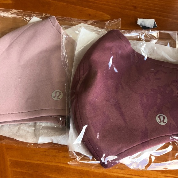 lululemon athletica Accessories - NWT NIB 2 Lululemon Double strap Face Masks